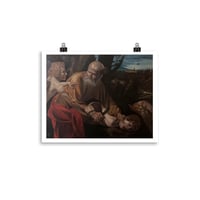 Sacrifice of Isaac Print