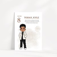 Image 1 of 8 Today Boys Birthday Card