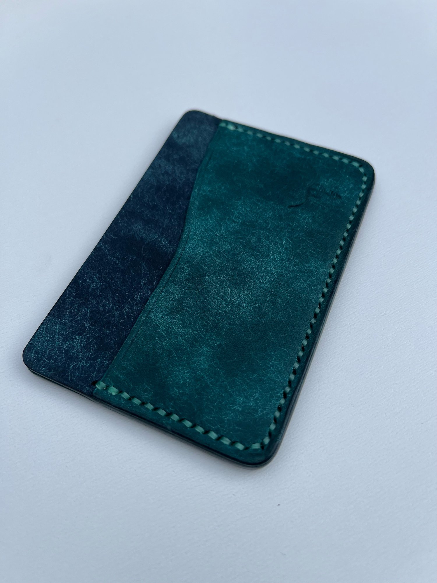 Image of Sapphire/Ortensia Pueblo Horizontal Cardholder 