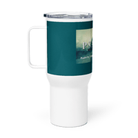 Image 9 of Travel mug with a handle (Psalms 9;11)