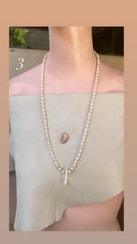 Image 3 of XTRA-SKINNY PEARLS + QUARTZ 3