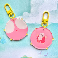 Balloon Shippo Double-sided Keychain