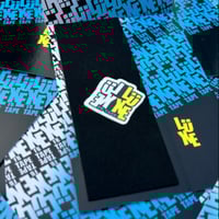 Image 2 of ‘BATTLE BÜG’ BLUE + LÜXE PRO FB TAPE & FAYMUS STICKER PACK