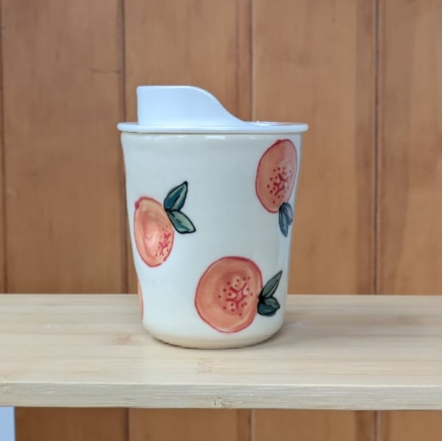 Image of Oranges Travel Mug