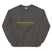 Image 7 of Officially licensed demon family green with back design Unisex Sweatshirt