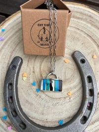 Image 3 of Surfite square pendant 