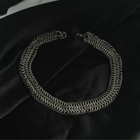 Image 1 of Double Mesh Choker