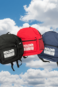 Image 1 of NDLON - "Solo el Pueblo, Salva al Pueblo." - Backpack 