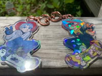 Image 5 of Double Sided SK8 Keychain 