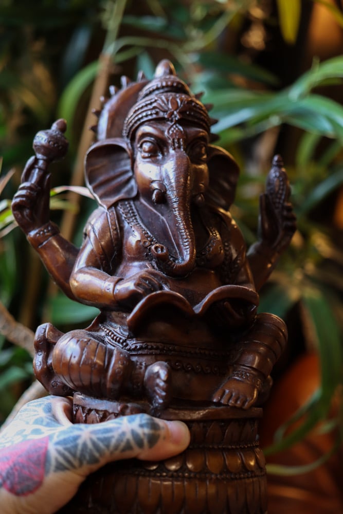 Heavy Ganesh Ornament