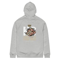 Image 7 of Unisex organic side pocket hoodie - Locally Hated Merch - No Excuses 
