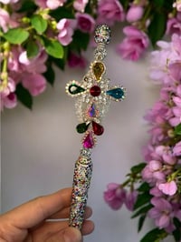 Image 1 of Jeweled Cross Pen