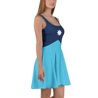 Image 3 of Minnesota State Flag Skater Dress