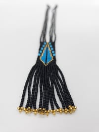 Image 3 of Tatreeze Necklace Handmade by Twist & Tie  (Made in Egypt)