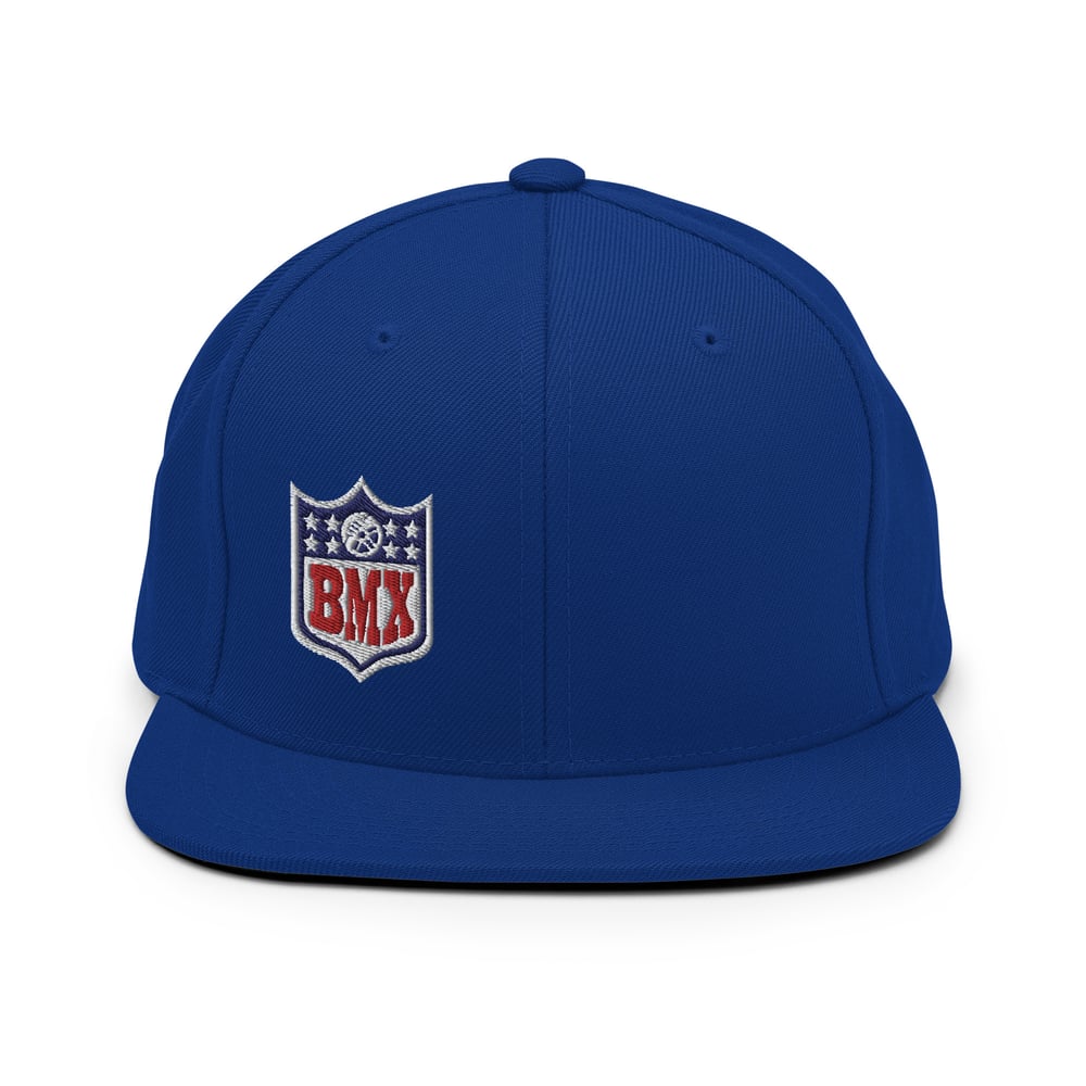 Image of BMX BALL SNAPBACK HAT