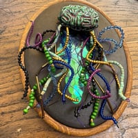 Image 4 of Zombie brainy fish (7x5 inches)