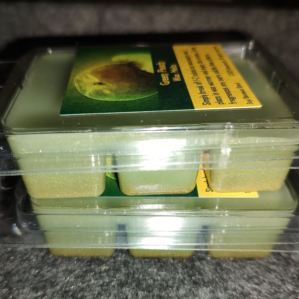 Image of Green Peach - Wax Melts