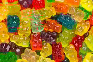 Image of Gummy Bears- Panditas Enchilados
