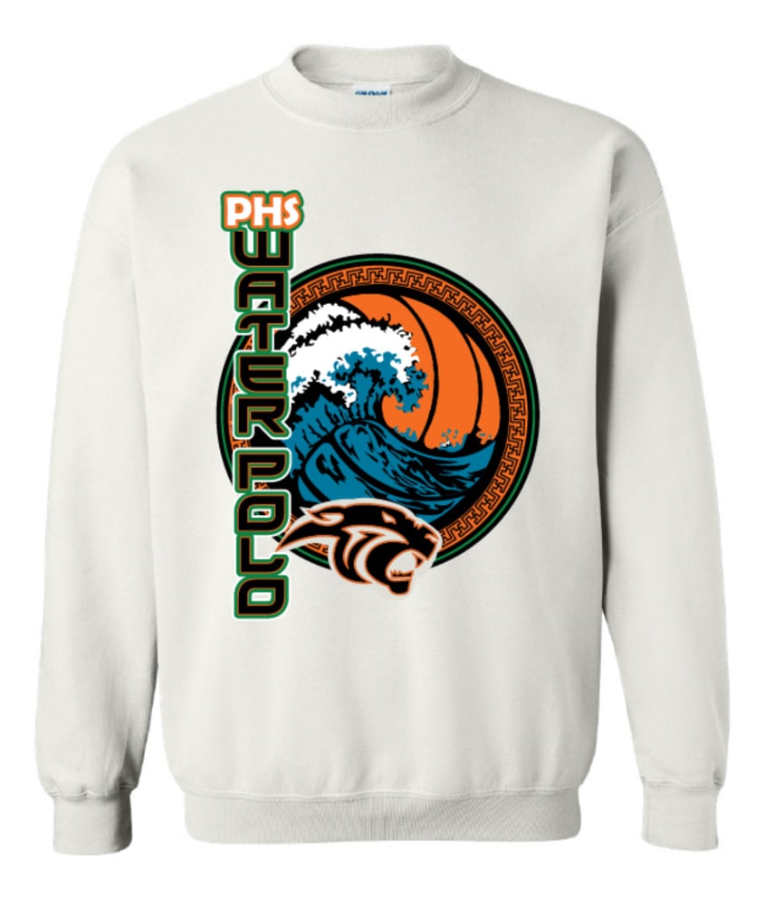 Image of PHS Water Polo Crew Sweatshirt 