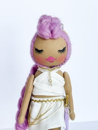 Image 4 of Rumi inspired Kpop small art doll