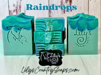 Raindrops Goat Milk Soap