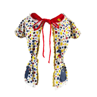 Image 1 of clown asylum uniform 