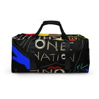 Image 1 of One Rhythm One Nation Duffle Bag