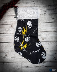 Image 2 of Large fabric stockings