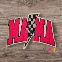 MAMA Lighting Bolt Red 