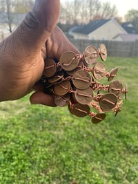 Image 1 of Penny Bracelet (Copper)