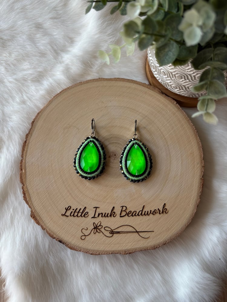 Image of Radioactive Swamp Earrings