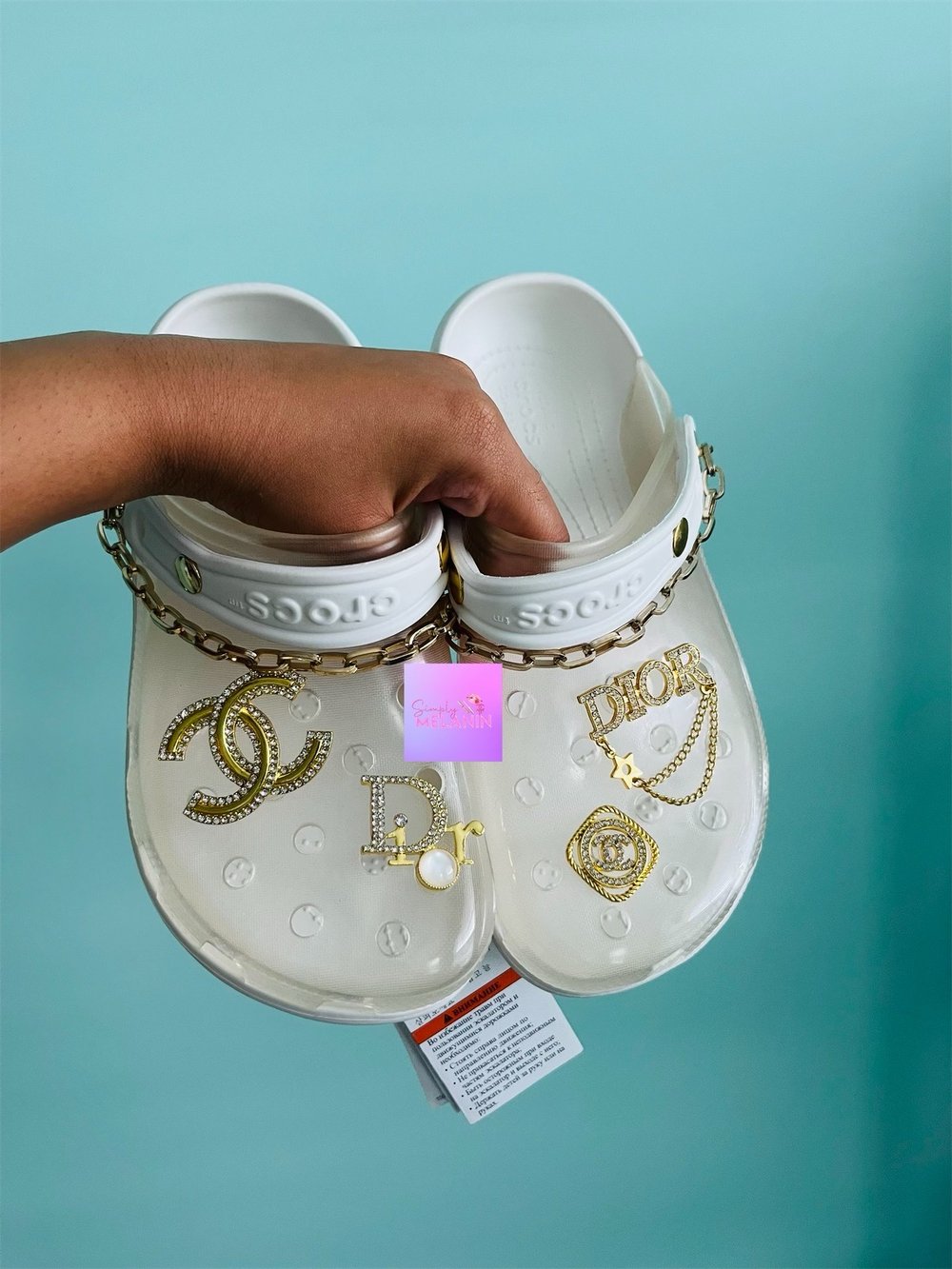 Image of bling crocs ✨.