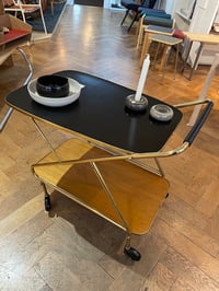 Image 2 of Servierboy Messing