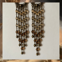 Image 2 of THE AMBER EARRINGS