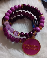 Image 4 of Wrap Bracelet (Purple)