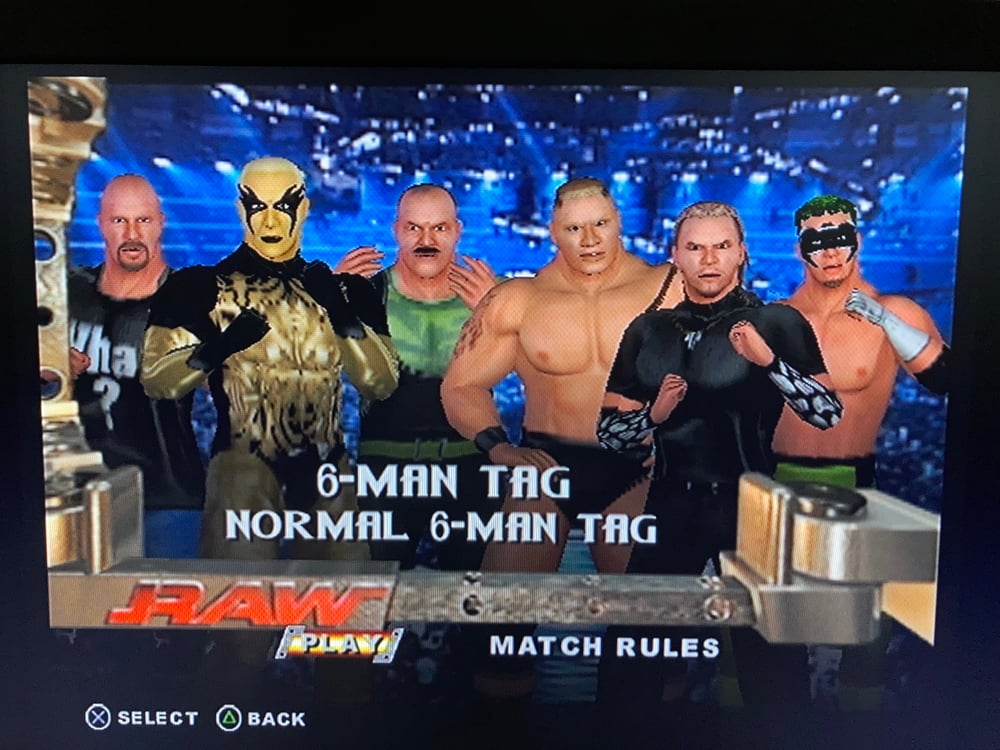 WWE Smackdown! vs RAW CAWs