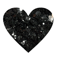 Midnight - Chunky Mix Glitter