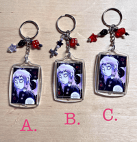 Image of Demon keychain