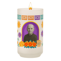 Image 1 of Dia de los Muertos Candles 