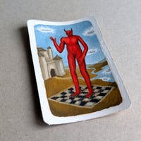 Image 2 of "Le diable" - Original art