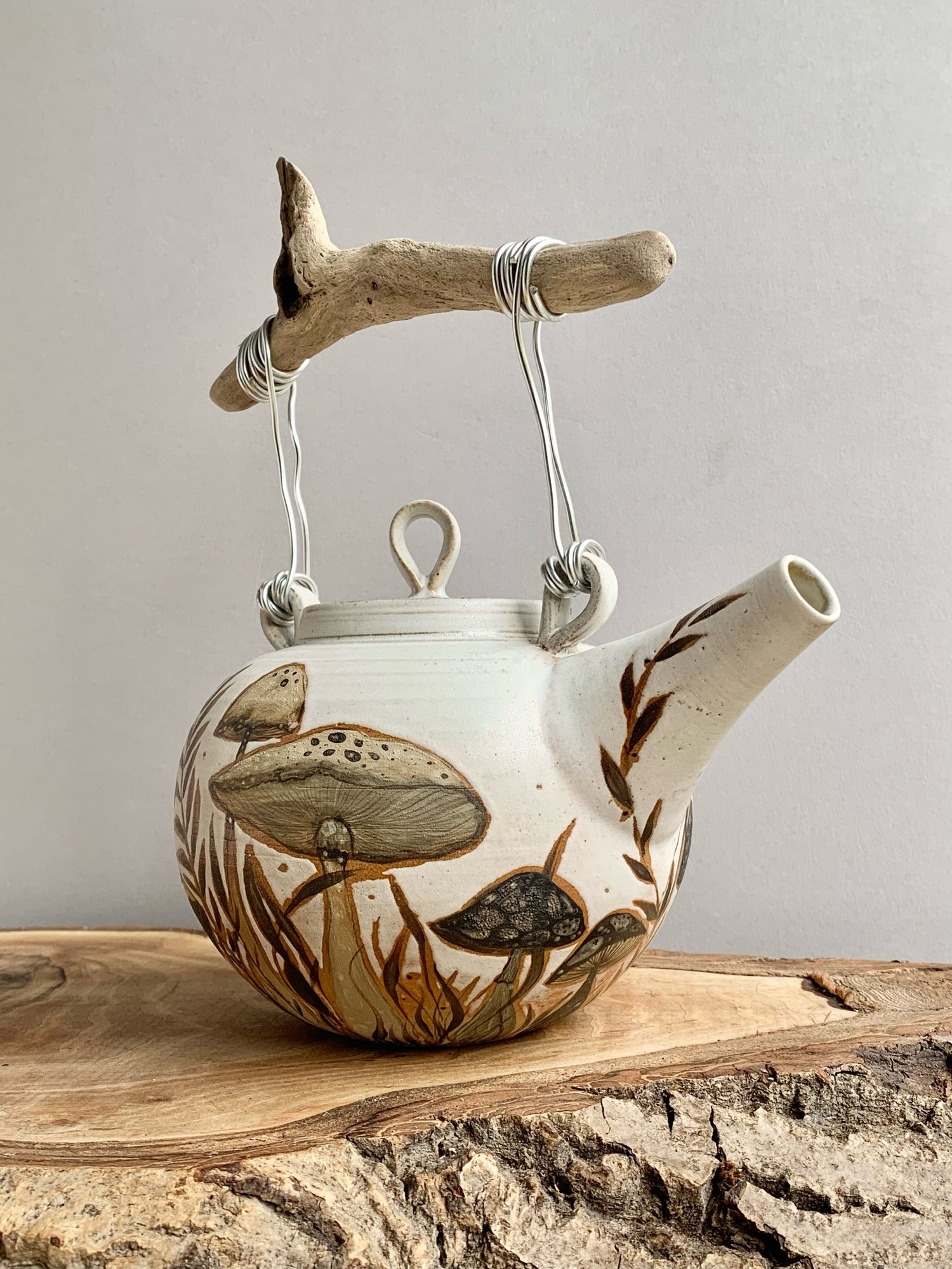 Image of Mushroom Teapot 