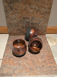 Image 13 of Bronze Cups with Black Feet