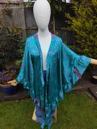 Image 4 of Amara Wrap dress - light jade