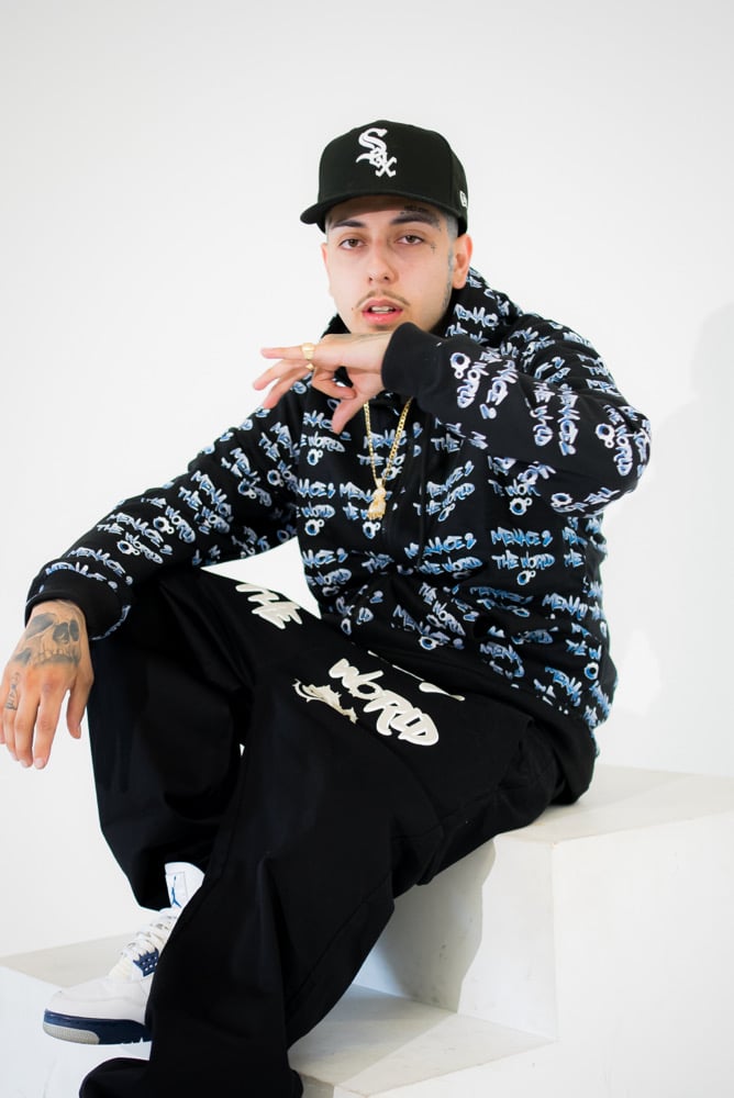 ZB1 ソウルコン アンコン ジャンハオ MD ZIP-UP ジップアップ ハオ All over zip up | Menace 2 The World