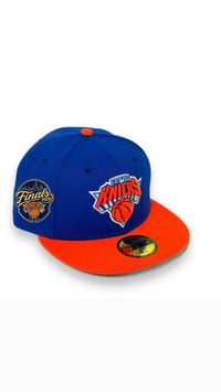 NYK FINALS (Two Tone) blue & Orange