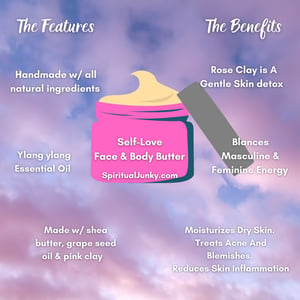 Image of Self-Love Face & Body Butter