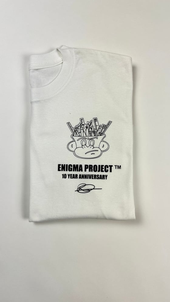 Image of 10 Year Anniversary Shirt.