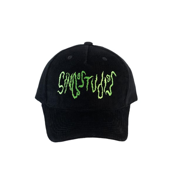 Image of Black Corduroy SS Hat 