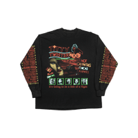 “Titty Twister” Black Long Sleeve