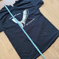 Image 5 of “Maybe There’s Nothing” Tee - Large (Misprint/Test Print) #1